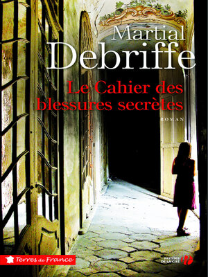cover image of Le cahier des blessures secrètes